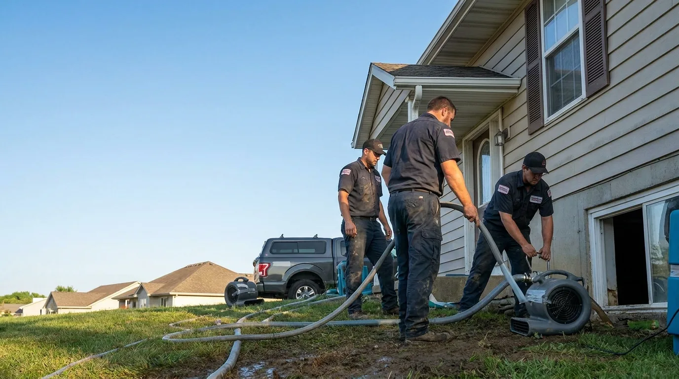 Water Removal in Ten Sleep, WY near me